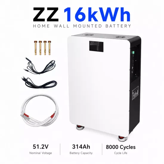 51.2V 314Ah LiFePO4 Solar Battery Pack EU Stock Plug & Play